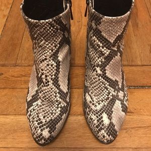 Snakeskin Boots 🐍